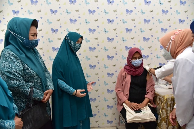 Upaya Sulsel Kebut Vaksinasi, Ibu Hamil Sudah Bisa Divaksin di RSKD IA Fatimah